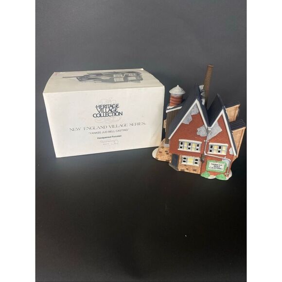 Department 56 Yankee Jud Bell Casting House - Picture 2 of 7